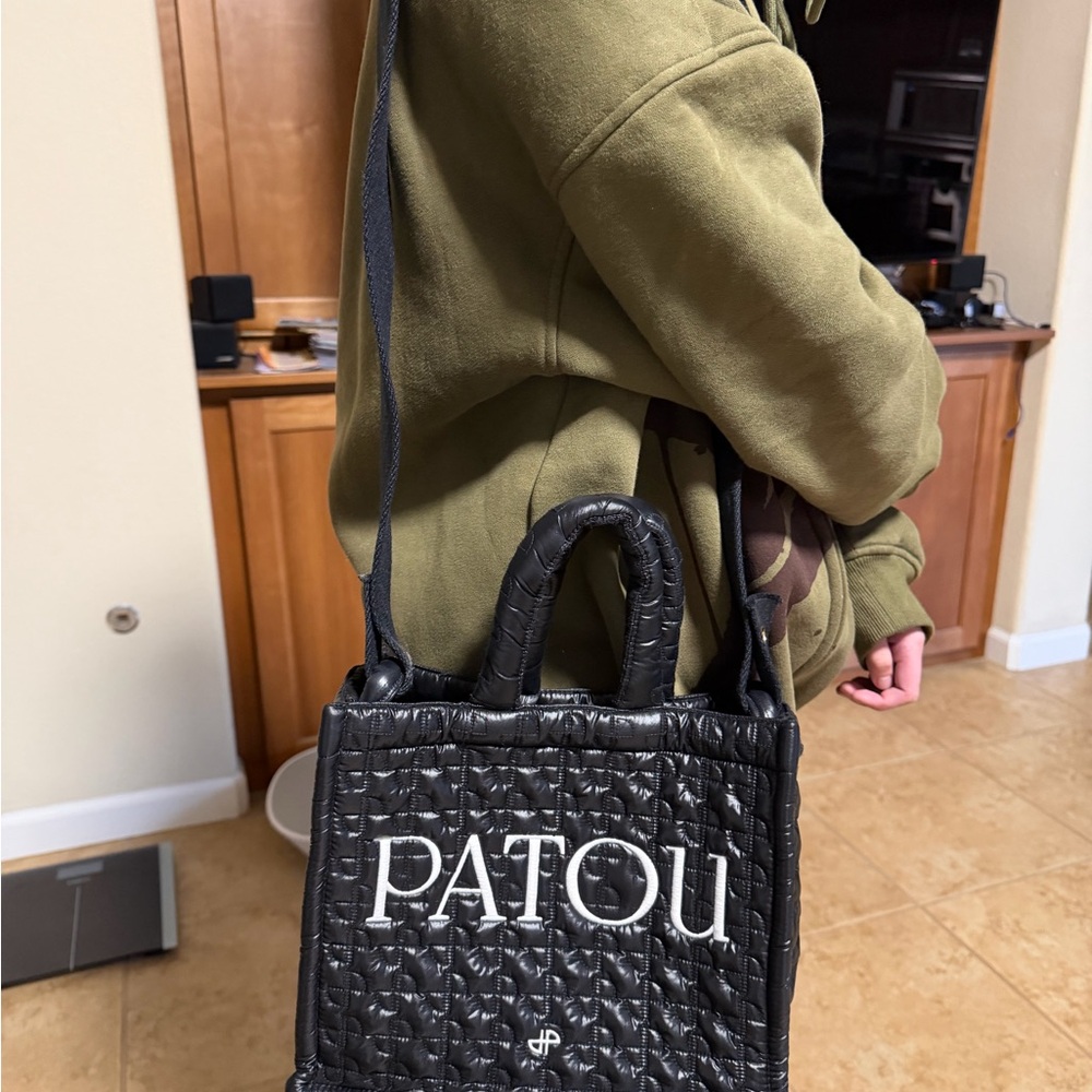 Used in excellent condition - Small Patou Tote in eco-friendly quilted nylon